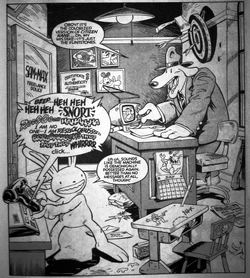 Comic Office