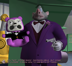 Ted E. Bear