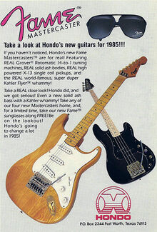 85 mastercaster ad