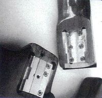 Interlock heel