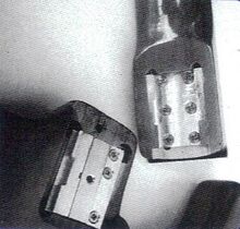 Interlock heel