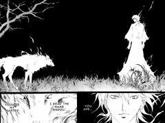 Tenrou, the "Heavenly Wolf"