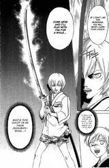Sasuke with a Muramasa