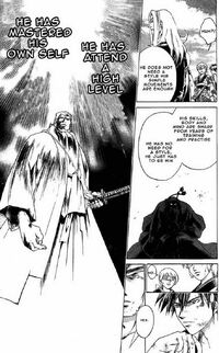 High level-samurai Taihaku