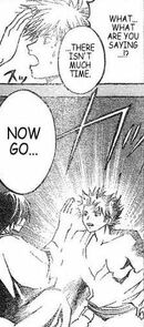Kyosaburo helps Kyoshiro