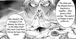 Nozomu is the strongest shaman