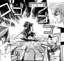 Kyo's killing intent