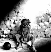 Child Kyo imprisoned