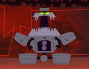 Mr. Roboto