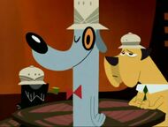 The dogs