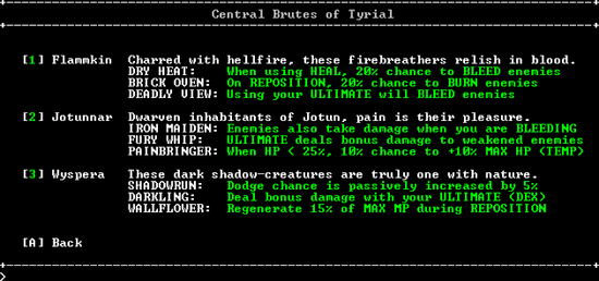 Central brutes