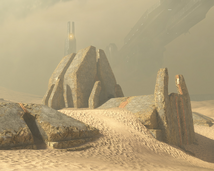 Sandtrap desert