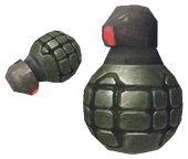Frag grenade Halo 3