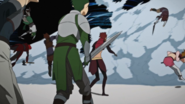 Datei:SAO II - E21 - Flashing Penetrator Auswirkung.png
