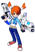 Natalie Ape Escape Million Monkeys