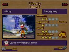 ApeEscape2 Monkeys LibertyIsland Libby