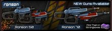 Info of Ronson 50 and 70 in mobile