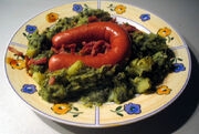 Boerenkool stamppot