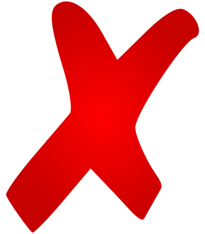 File:Red X mark svg.png