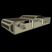 Sbep swordhangar