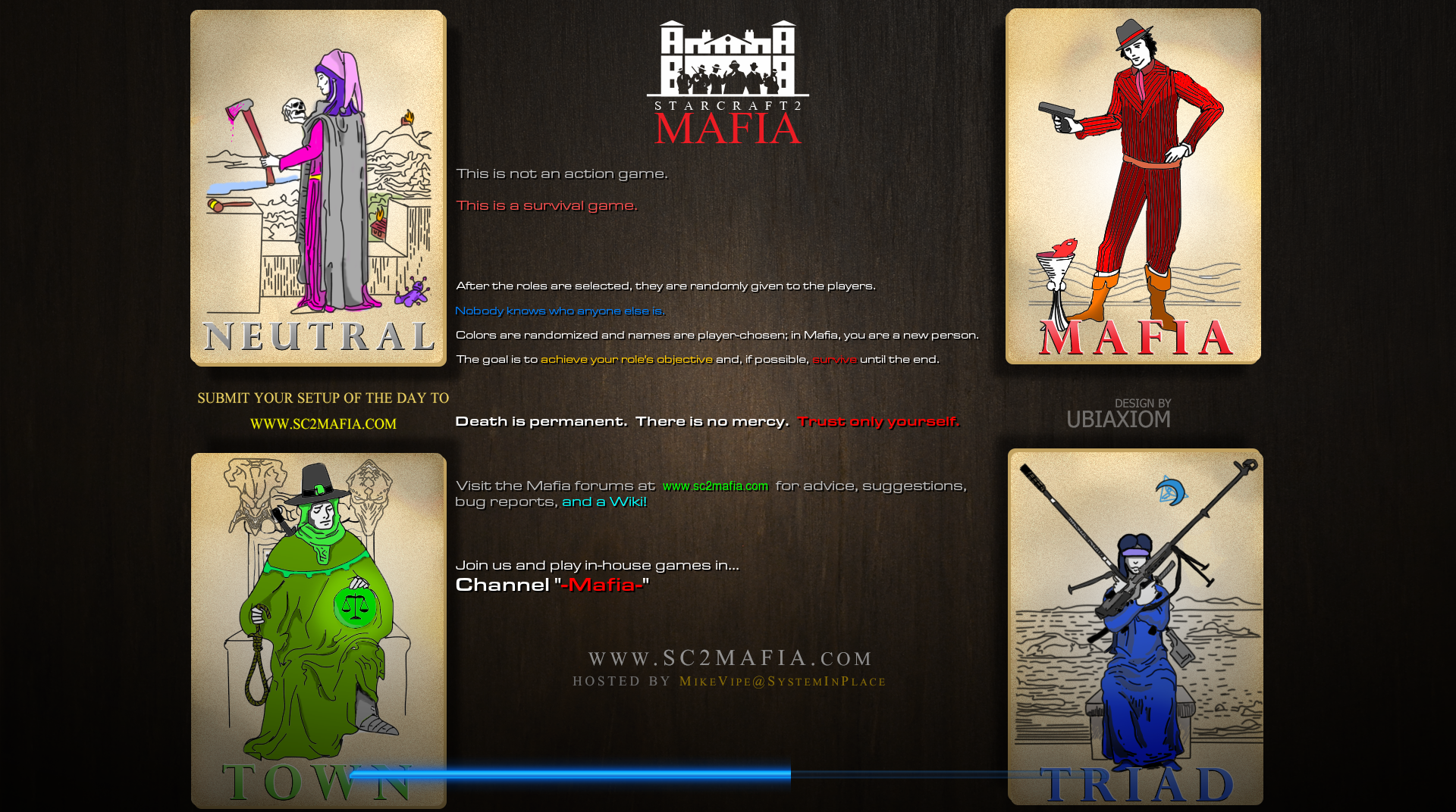 Image Mafia Loading Screenpng StarCraft II Mafia Wiki Image Mafia Loading Screenpng StarCraft II Mafia Wiki