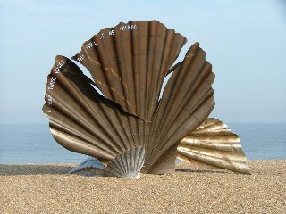 The Scallop, Aldeburgh1