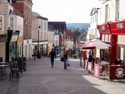 Stroud High Street