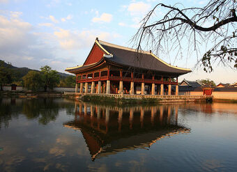 Seoul Gyeongbok Palace