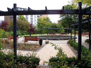 Brookmill Park, Lewisham, SE8