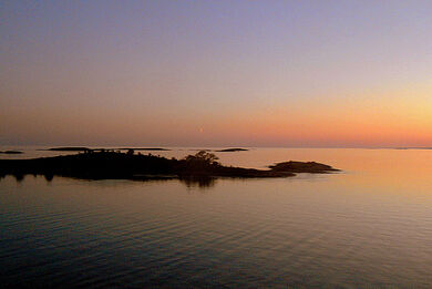 Summernight in Scandinavia