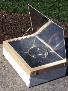 Minimum-Solar-Box-Cooker