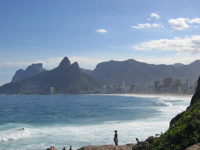 Brasil.RioDeJaneiro.LeblonUndIpanema