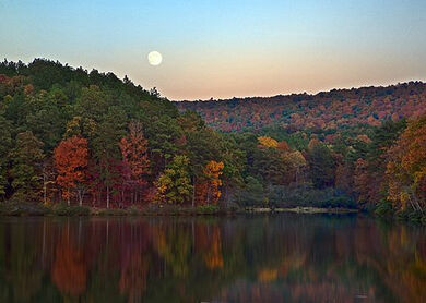 Alabama Autumn Moon