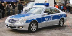 Polizeiwagen