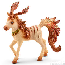 Striped Foal