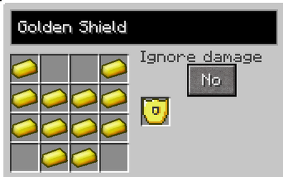 Gold shield recipe