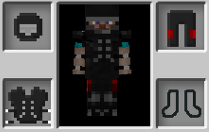 Ninja armor