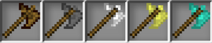 Battle axe icons
