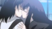 Kotonoha x Sekai kiss