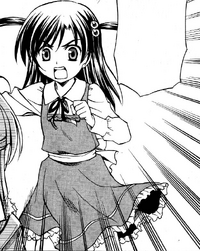 Kokoro shouts Sekai