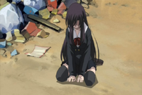 Kotonoha devastated