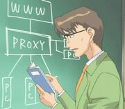 Kunihiro in PureMail anime