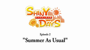 ShinyDaysEP2SummerAsUsual