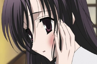 Sekai slaps Kotonoha