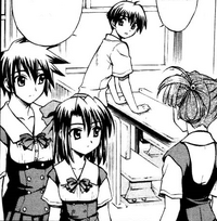Makoto ask Setsuna