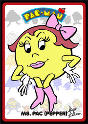 Ms. Pac-Man Hanna Barbera