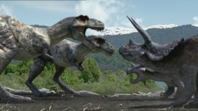 File:Tyrannosaurus Hunt.jpg