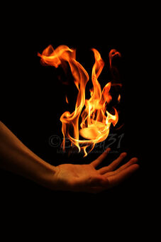 Pyrokinesis