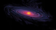 250px-Protoplanetary-disk