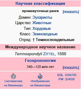 Темноспондильные